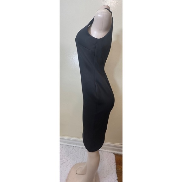 NWOT Calvin Klein Black Midi Dress - Picture 9 of 13